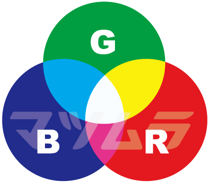 RGBカラー内容