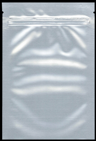 アルミ箔を使用した、アルミチャック付き袋、パッケージ