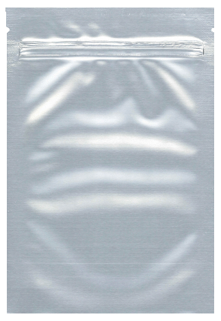 アルミ箔を使用した、アルミチャック付き袋、パッケージ