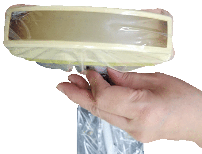 エコーカバー、1000mm、1ｍの長さ