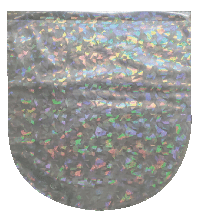 ホログラム変形袋、どのような形状でも製造できます