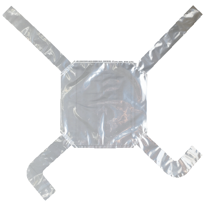 医療ロボット用カバー,医療用機械カバー、ジョイント変形袋、ロボットカバー、機械カバー、アームカバー、変形袋をつなげて大きな袋も作れます＿シールを貼り付けて加工もできます