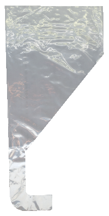 医療ロボット用カバー,医療用機械カバー、ジョイント変形袋、ロボットカバー、機械カバー、アームカバー、変形袋をつなげて大きな袋も作れます＿シールを貼り付けて加工もできます