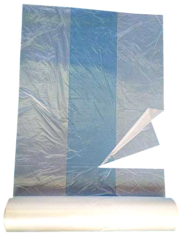 ミシン目入りロールポリ袋