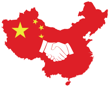 中国企業と提携